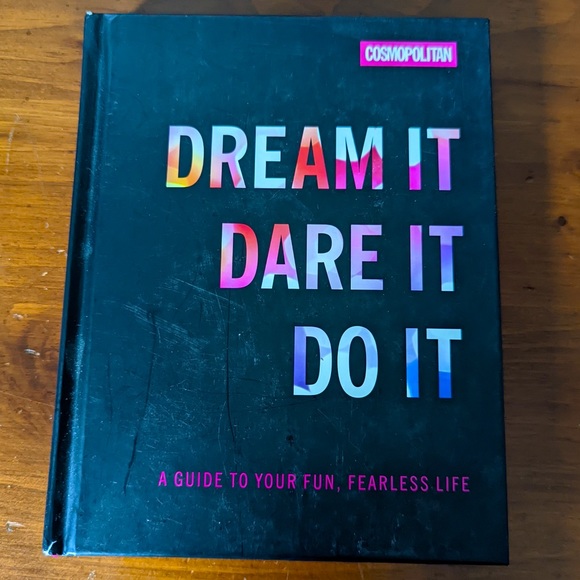 ⭐️5/$20 Dream it, Dare it, Do it by Cosmopolitan magazine cosmo self help - Picture 1 of 5